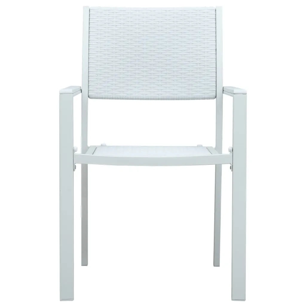 Set da Pranzo da Giardino 9 pz Bianco cod mxl 35274