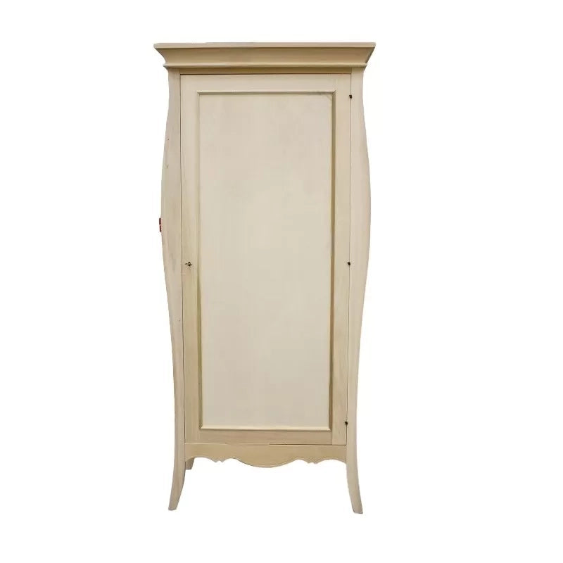armadio classico 1 porta legno grezzo 93x64x213 (3083) - Mobili 2G