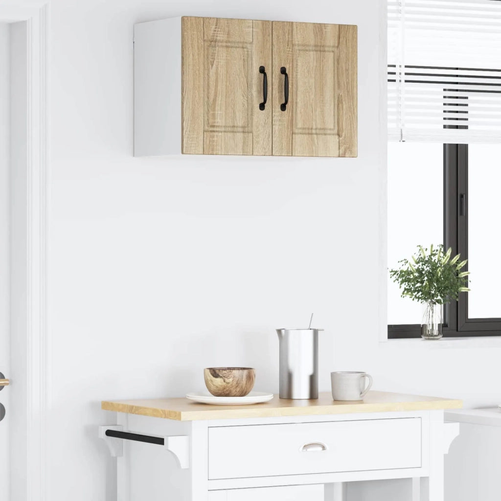 Armadietto a muro PORTO Rovere Sonoma 60 x 31 x 40 cm