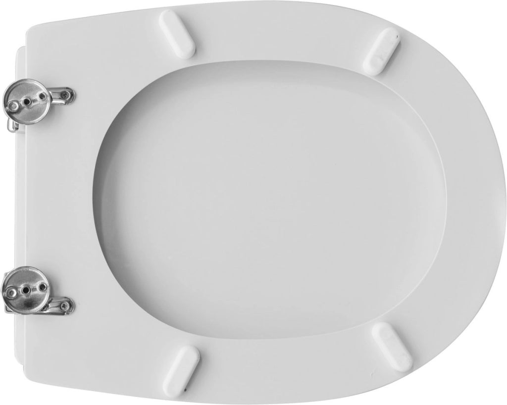 Copriwater compatibile per WC Flaminia vaso Metro forma 6 Bianco