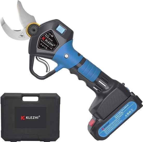 Snoeischaar elettrica 40mm - Tonnellatrice professionale alimentata a batteria per vigneto, frutteto e giardino