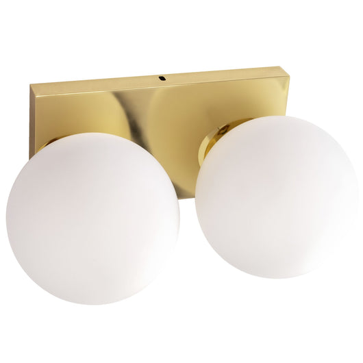 Lampada Da Parete Vetrata APP1010-2W Gold