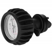 Misuratore di Pressione Aria 30PSI - Manometro Pressione Acqua - Barometro Unidirezionale - Gomma Opzionale per Barche - PVC - 1 Pezzo