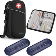 Custodia per Insulina - Borsa Portatile - 2 Unità - Nero - Impermeabile