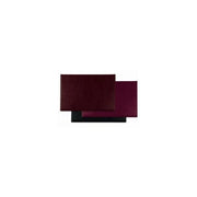 Sottomano doppio nero 48x32 - 2190-N