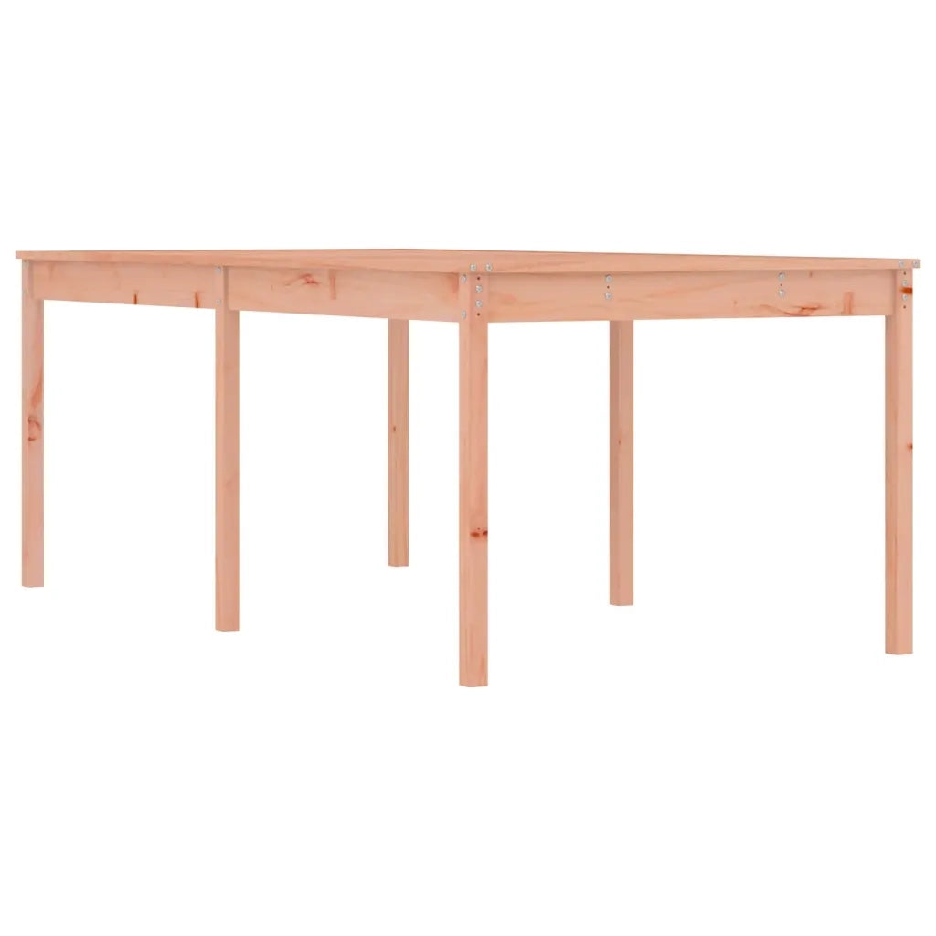 Tavolo da Giardino 203,5x100x76cm in Legno Massello di Douglas 823988