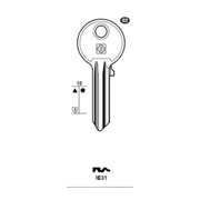CHIAVI SILCA PROFILO IE31 ASC            GR.2- 20,0 pz