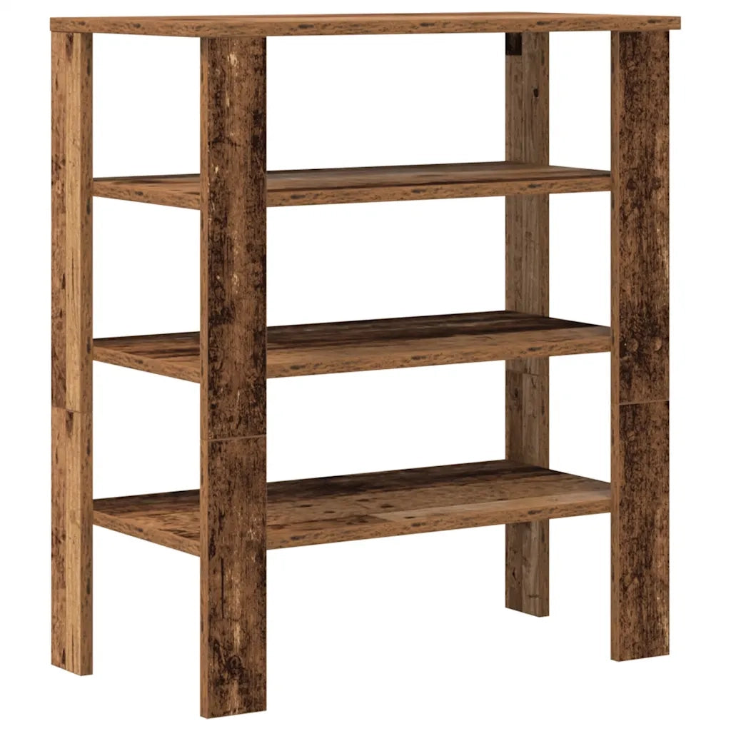 vidaXL Scarpiera Legno Vecchio 61x32x70 cm in Truciolato