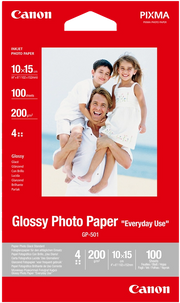 Canon Carta fotografica lucida GP-501 4x6" - 100 fogli