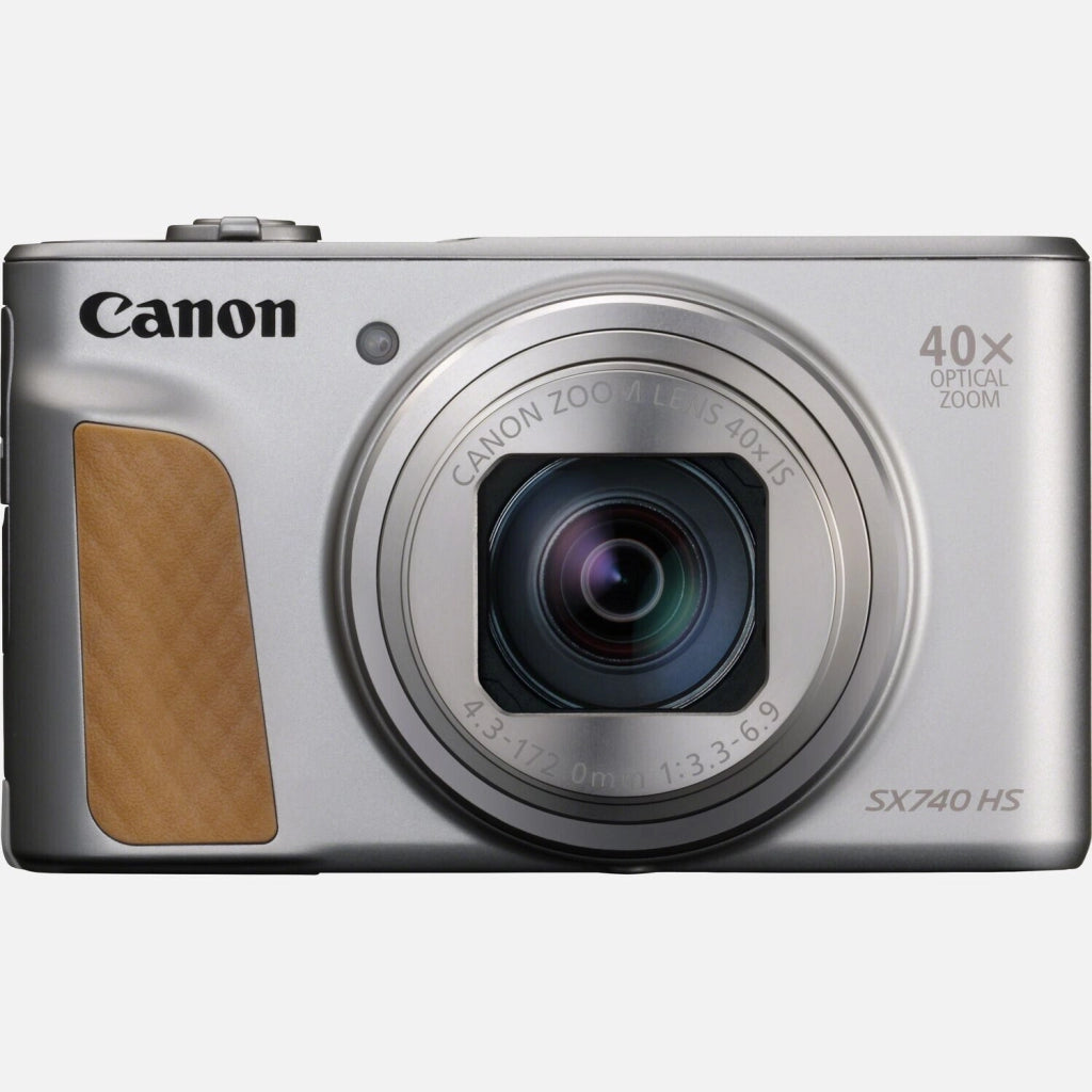 Canon powershot sx740 hs lite edition 1/2.3" fotocamera compatta 20,3 mp cmos 5184 x 3888 pixel argento - 2956C031