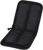 Etui con grande capacità - Borsa di stoccaggio - Contenitore per matite - 72 tasche - Tela di canapa duratura - Chiusura a strappo robusta - Borsa per penne