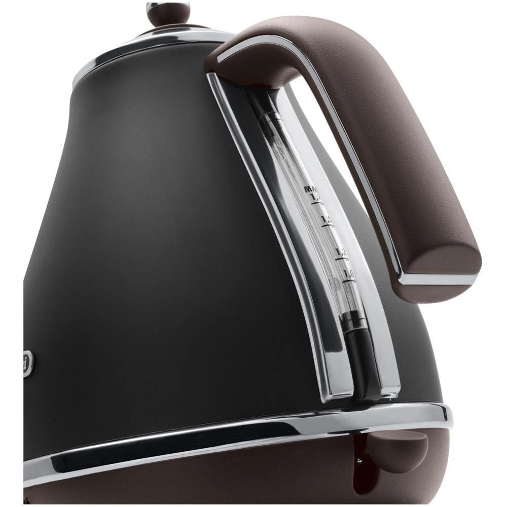 De’Longhi Icona Vintage KBOV2001.BK bollitore elettrico 1,7 L 2000 W Nero