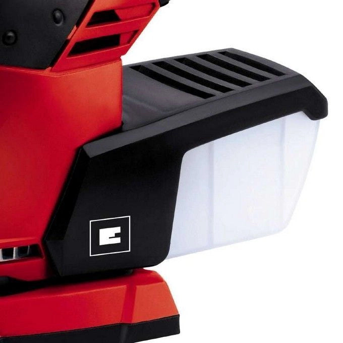 Einhell RT-OS 13 Levigatrice a Delta 130W 12000 OPM 93x105 mm con Raccoglipolvere