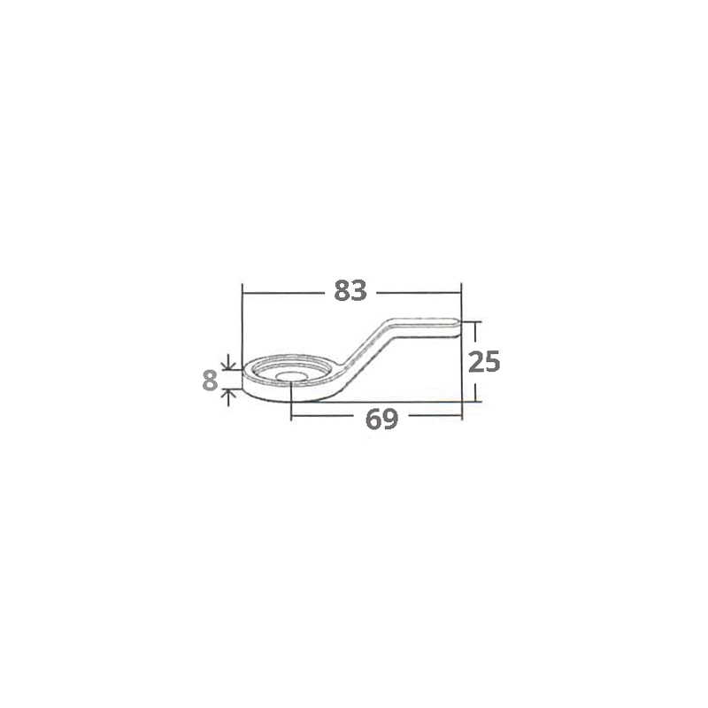 DENTE DI CHIUSURA CLOSING SYSTEM