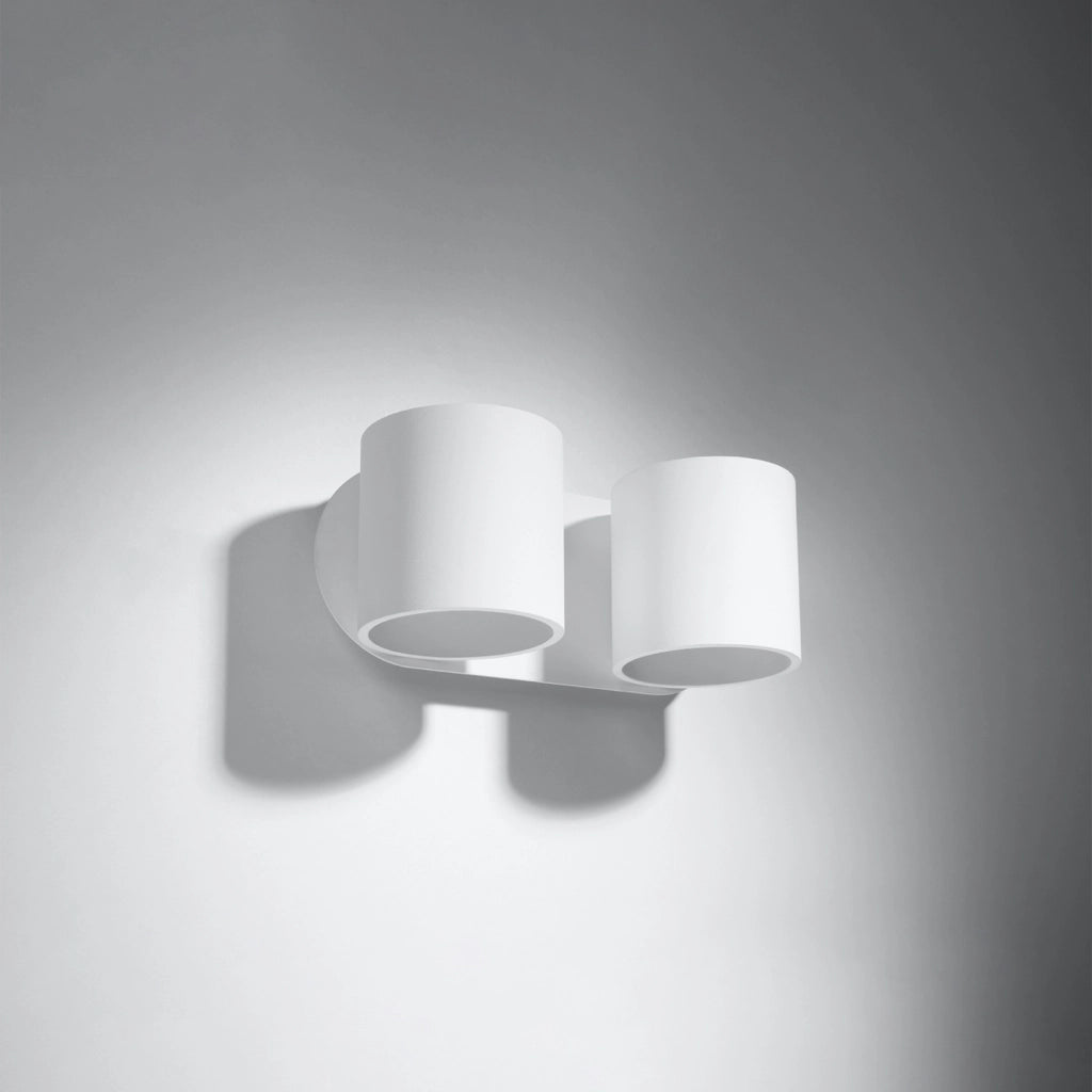 Applique Pure Lume Rondeo 2 luci bianca G9 LED PU.0659