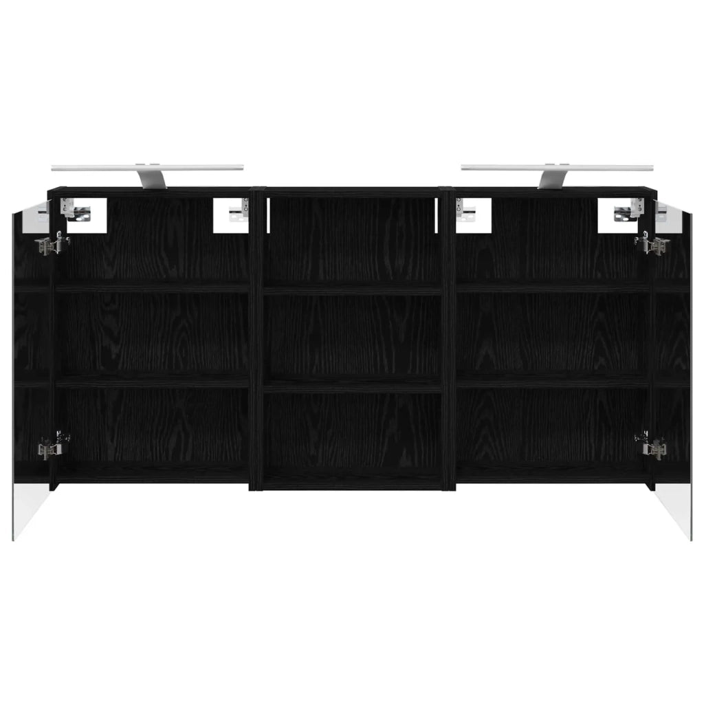 Set di Armadi da Bagno con lo scaffale 3 pcs 126 x 16 x 62.5 cm 3403833