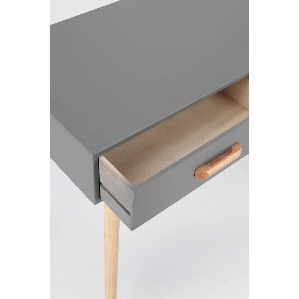 Consolle Legno Grigio Moderna da Interno - EXCEPTIONAL