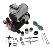 Set Compressore Aerografo con 2 Pistole CFW7254416