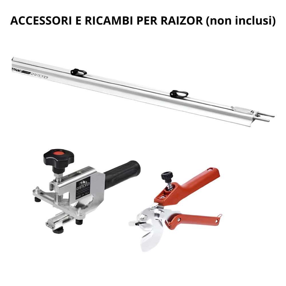 Rotellina ricambio titanio raizor incisione raizor diametro 16/f.3 mm