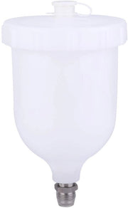 Bicchierino Spray 600 Ml - Alta Durezza - Bicchiere per Vernici - Compatibile con D-EVILBISS/T-EKNA PRO PRI FLG - Resistente e Robusto - Connessione Facile