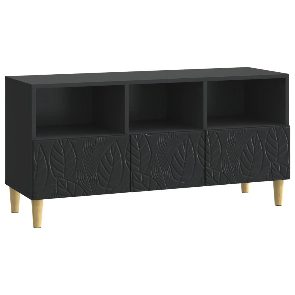 Mobile TV 102 x 34,5 x 50 cm Nero Legno ingegnerizzato 895136