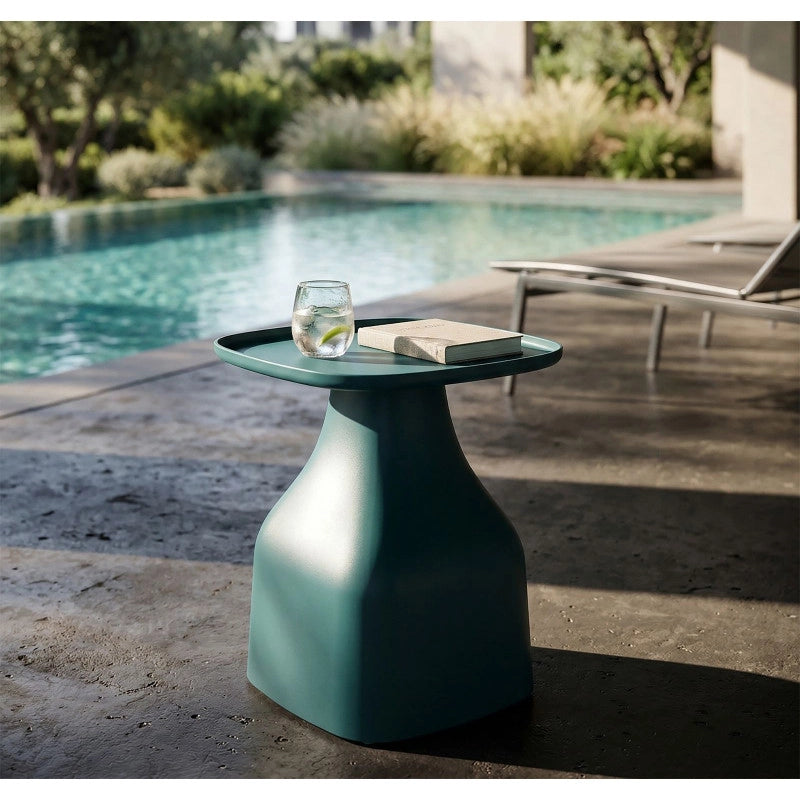 Tavolinetto Gea Blu cm 48x48x50