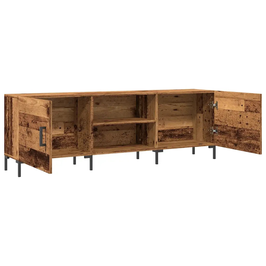 Mobile Porta TV Legno Antico 150x30x50 cm in Truciolato 857328