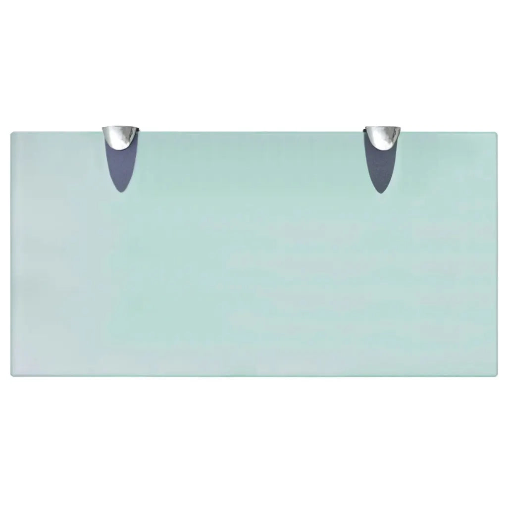 Mensole Galleggianti 2 pz in Vetro 40x20 cm 8 mm 3051519
