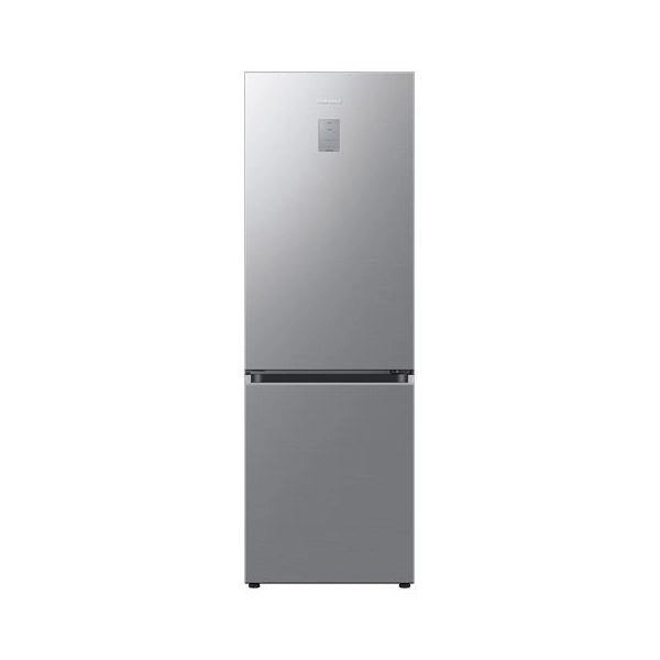 Samsung rb34c775cs9 frigorifero combinato ecoflex ai 1.85m 344l libera installazione con congelatore wifi 1,85m 344 l con rivestimento in acciaio inox classe c, inox