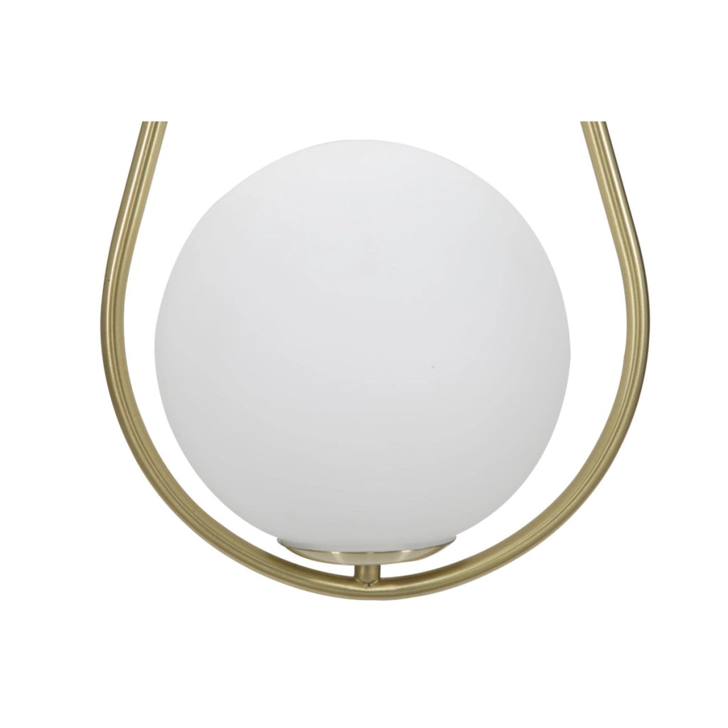 Lampada a Sospensione VKH81, Oro, Metallo, 24x20x46 cm