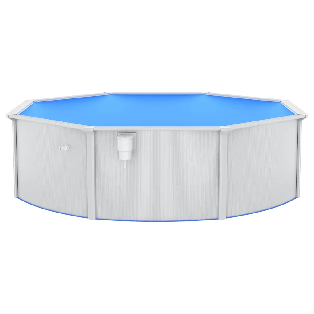 Piscina con Pompa Filtro a Sabbia 460x120 cm