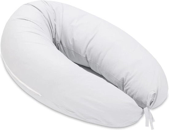 Cuscino per letto con chiusura a rittengo per adulti, materasso in cotone 190 cm.
