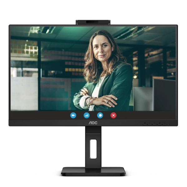 MON. 23.8 AOC IPS FHD WEBCAM 5MP AUDIO