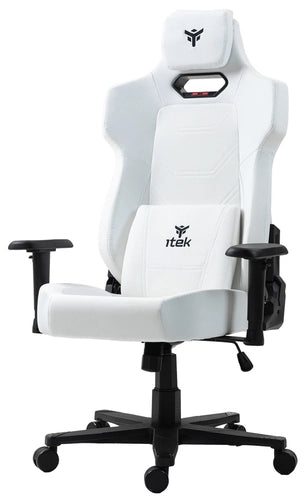 itek SHUTTLE PM66 Sedia per gaming universale Seduta imbottita Bianco