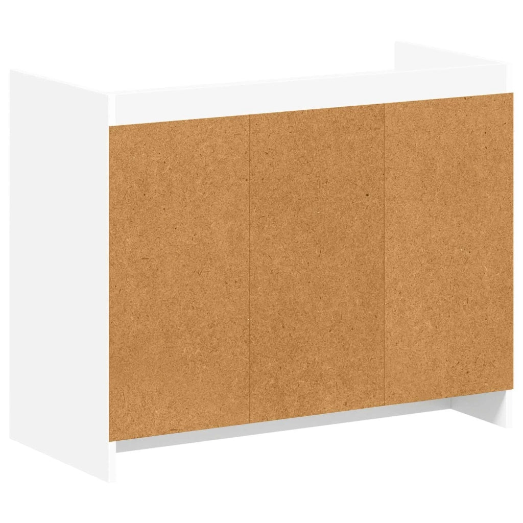 Mobile per scarpe Bianco 85 x 39,5 x 70 cm Legno ingegnerizzato 8011363