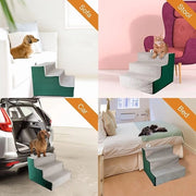 Scalone per cani, gradini comodi e confortevoli per animali domestici 42.29 x 15.9 x 10.1 cm
