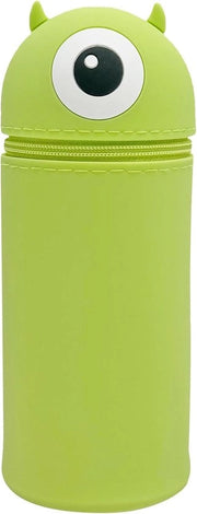 Etui in silicone, etui con chiusura a strappo, etui, etui in silicone morbido, etui cartoon, etui unisex, etui con etui, grande capacità per utensili da disegno