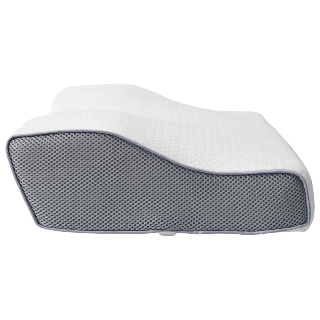 Cuscino cervicale Bianco Schiuma Memory 59 x 34,5 x 12 cm CFW8571876