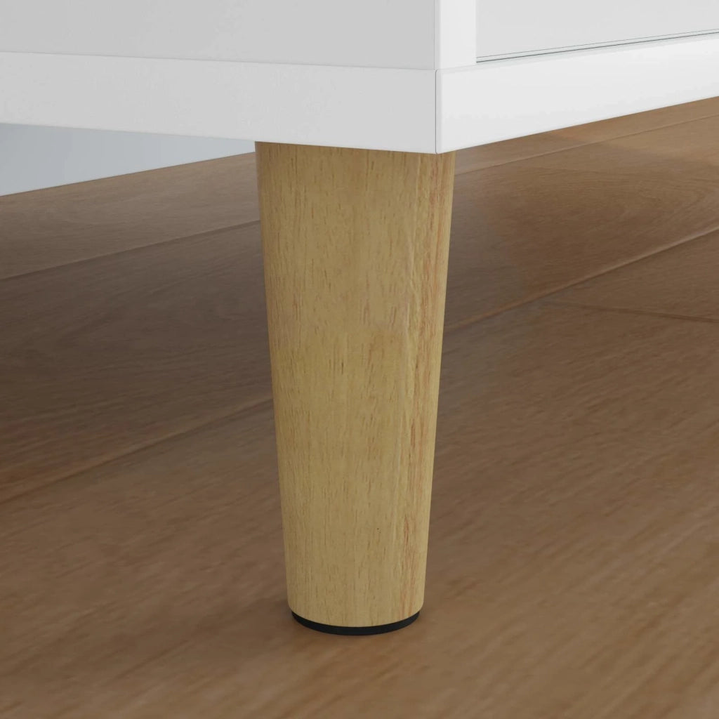 Piedini per mobili 2 pz Marrone ? 44 x 100 mm CFW8570858