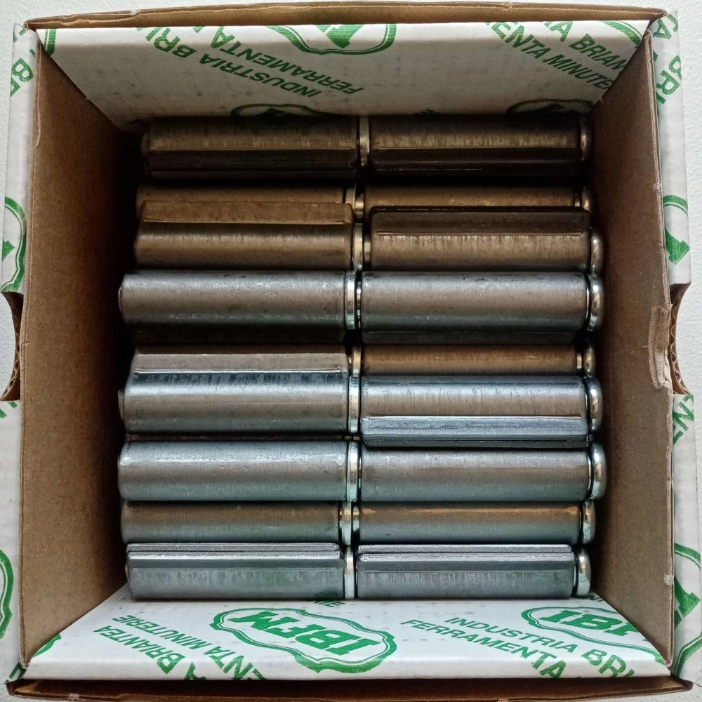 Ibfm 170mma 2 ali cerniera da saldare per porte a battente in metallo