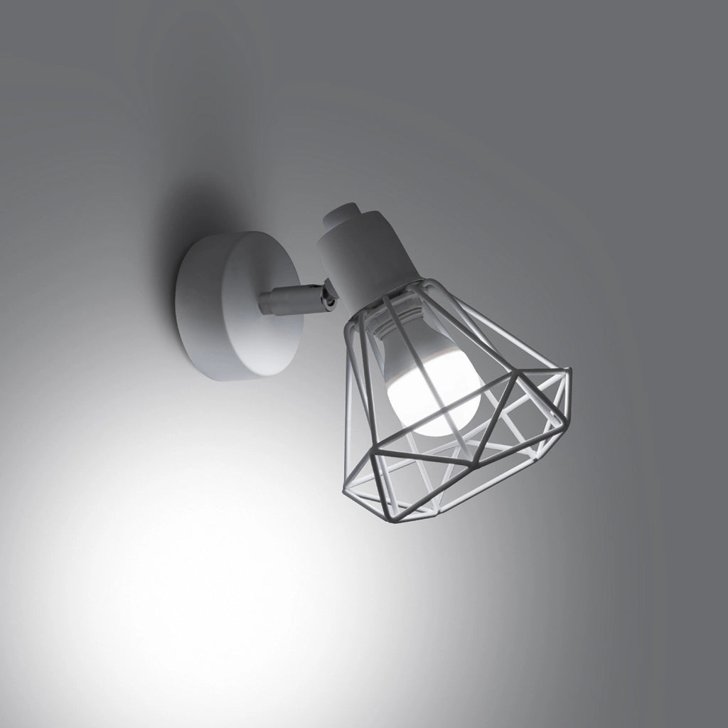 Lampada da parete ARTEMIS 1 bianco