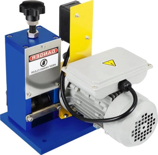 Strippatrice elettrica per cavi - Strippatrice per cavi - Strippatrice per cavi - Strippatrice per cavi - Strippatrice per cavi da 1,5 a 25 mm - Multifunzionale e affidabile
