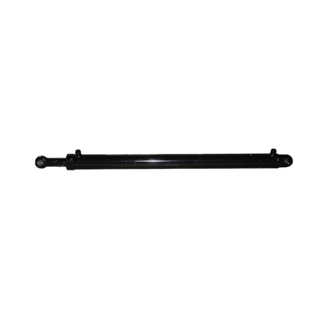 Cilindro idraulico 73x63x40x1200 con corsa di apertura 900mm e raccordo idraulico Ø18