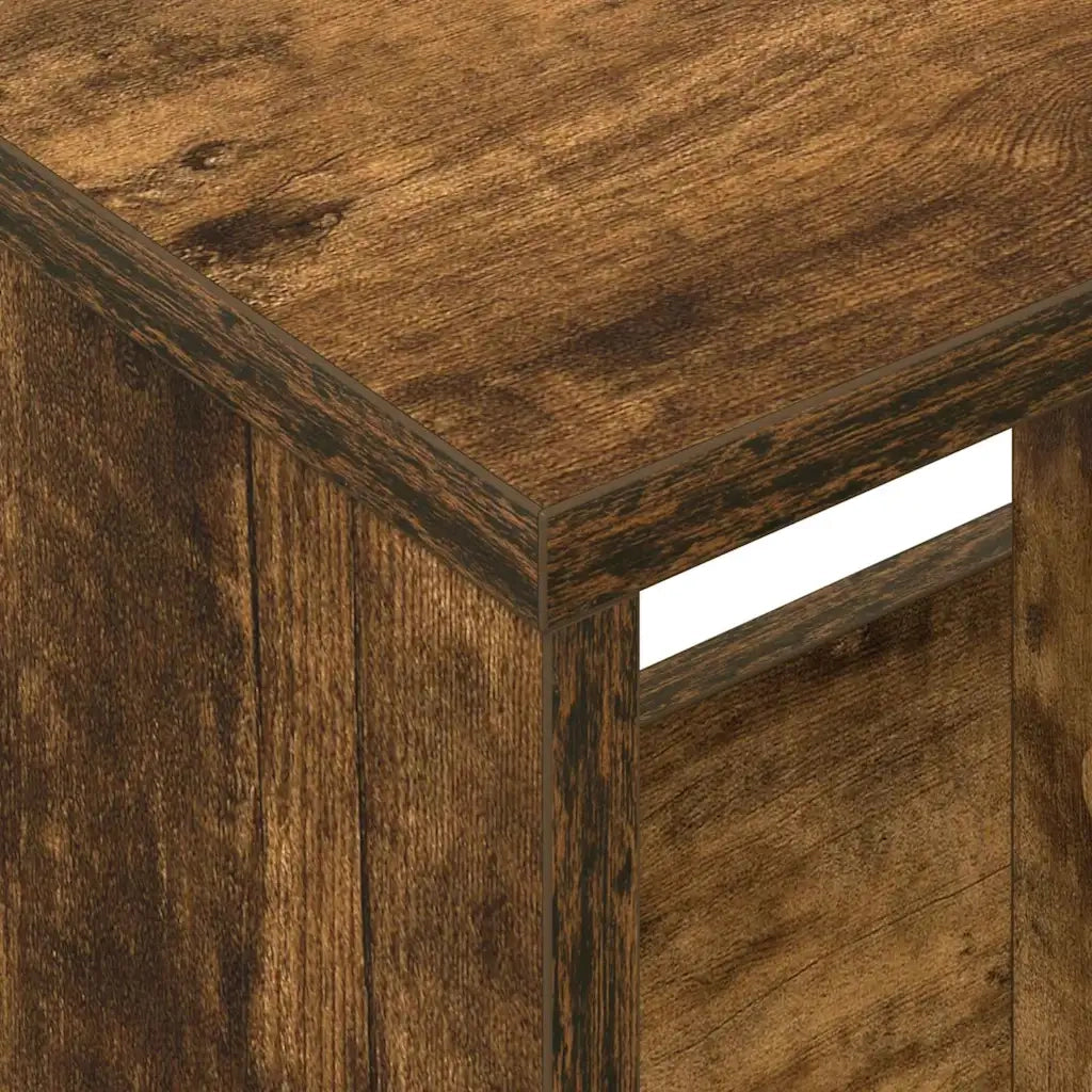 Scaffale per riviste Rovere fum¨¦ 35 x 30 x 45 cm CFW3140116