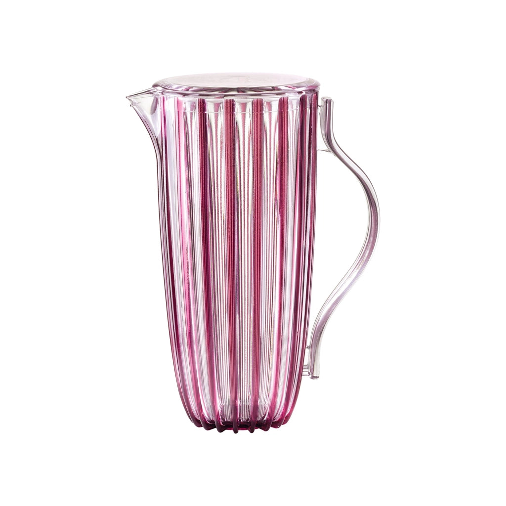 Caraffa con coperchio pin-up colore rosso 19,5 x 13 x H 27 cm