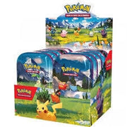 Pokemon GCC, Megaevolouzione Ascesa Eroica,Box  10 mini tin,The Pokemon Company,Eta 6+