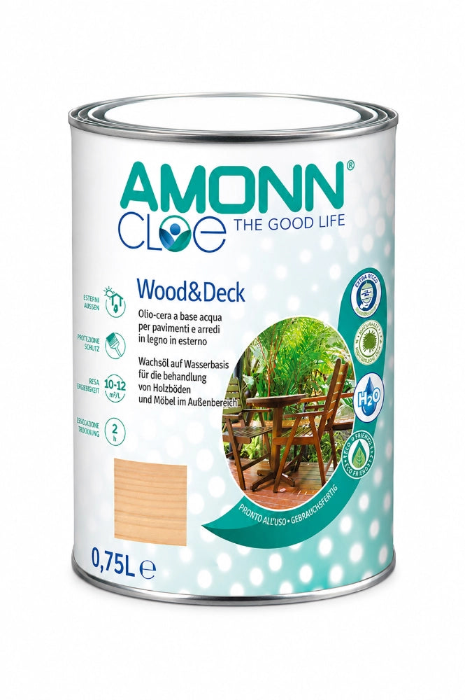 CLOE Wood & Deck T90 Ambra - Cheonda Formato: 0.75 l