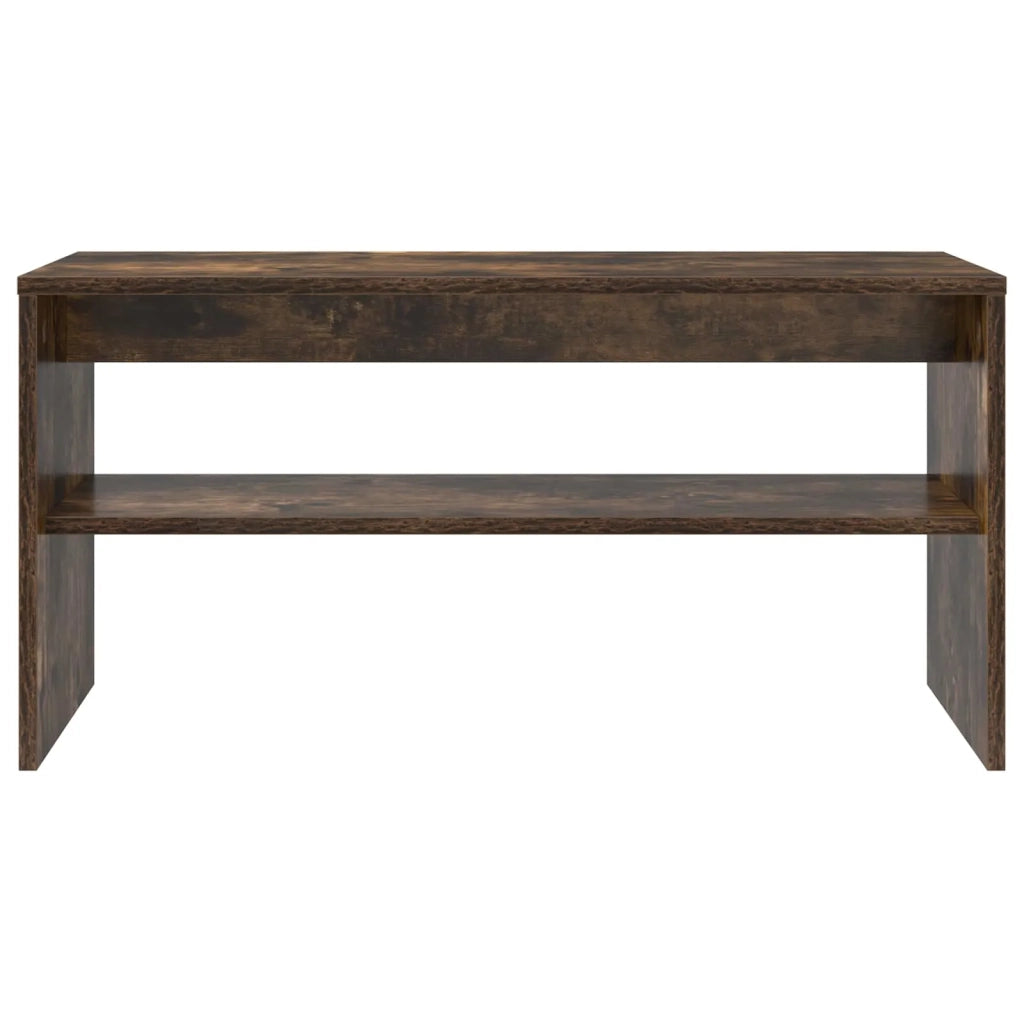 Mobile TV 80 x 30 x 40 cm Rovere fumé Legno ingegnerizzato 8000328