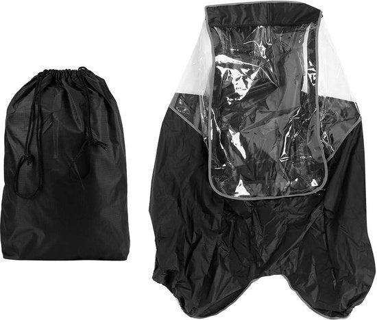 Cappotto per Bicicletta per Bambini - Sella per Bicicletta Reggisella Impermeabile e Respirante - Protezione per Giorni di Pioggia con Installazione Facile - Visibilità Ampia - (-3117200119511)