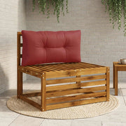 Cuscino per schienale PUTTEN 100% Poliestere Rosso Vino 947165